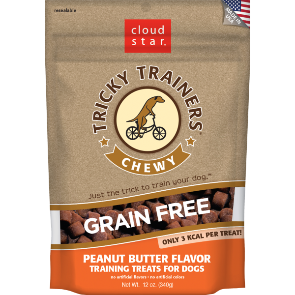 Cloud Star Trainers Chewy Peanut 12oz