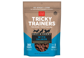 Cloud Star Tricky Trainers Chewy Salmon Treat 14oz
