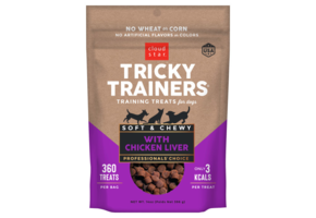 Cloud Star Tricky Trainers Chewy Liver Treat 14oz