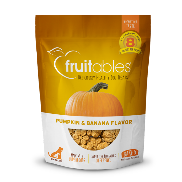 Fruitables Baked Treats Pumpkin & Banana 198g