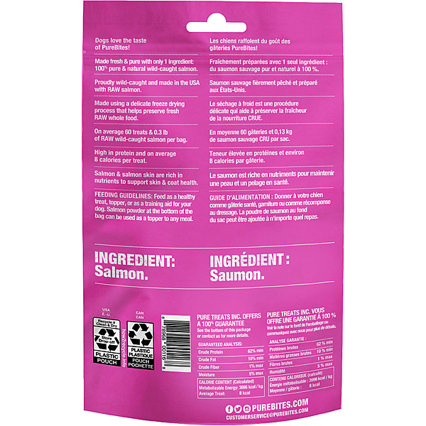 PureBites Salmon 33g