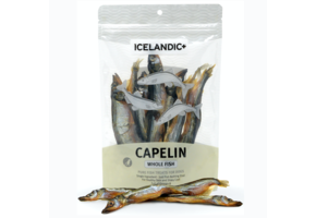 Icelandic Whole Fish Capelin Fish 2.5oz