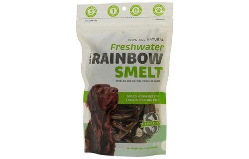Snack 21 Freshwater Rainbow Smelt 50g
