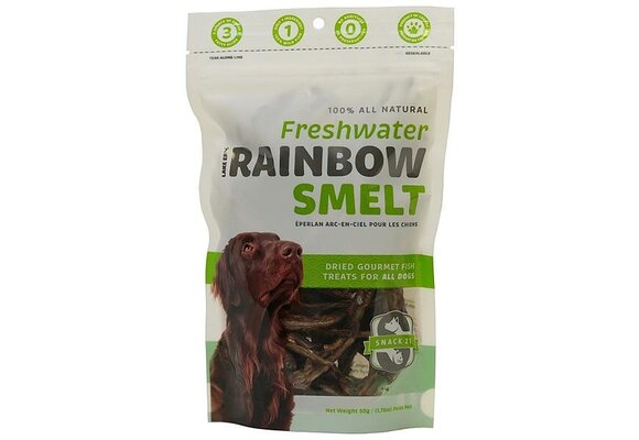 Snack 21 Freshwater Rainbow Smelt 50g