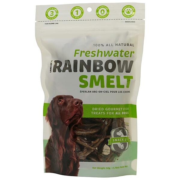 Snack 21 Freshwater Rainbow Smelt 50g