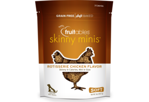 Fruitables Skinny Minis Chicken Soft Treats 141g
