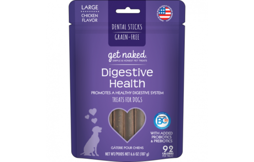 Get Naked - Digestive Health Dental Sticks Large 187g