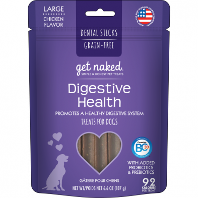 Get Naked - Digestive Health Dental Sticks Large 187g