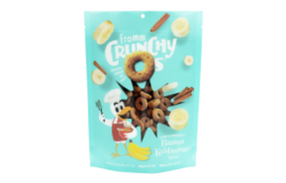 #Fromm Crunchy O’s Banana Kablam 6oz(6/cs)