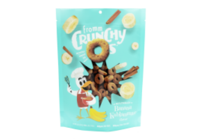 Fromm Crunchy O’s Banana Kablam 6oz