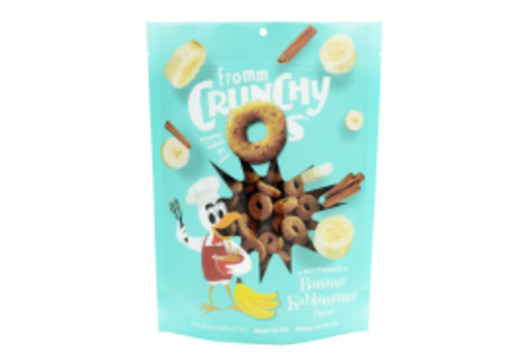 #Fromm Crunchy O’s Banana Kablam 6oz(6/cs)