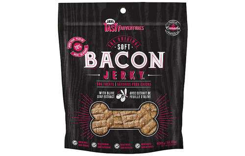 Jay’s Original Soft Bacon Jerky 400g