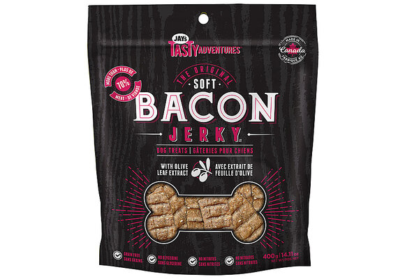 Jay’s Original Soft Bacon Jerky 400g