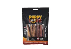 Puppy Love Jr Bully Mini 4”-5” Value Pack 10pk