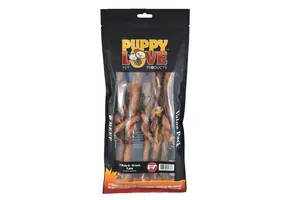 Puppy Love Jr Bully 9”-10” Value Pack 5pk