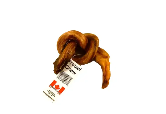 Puppy Love Beef Pretzel