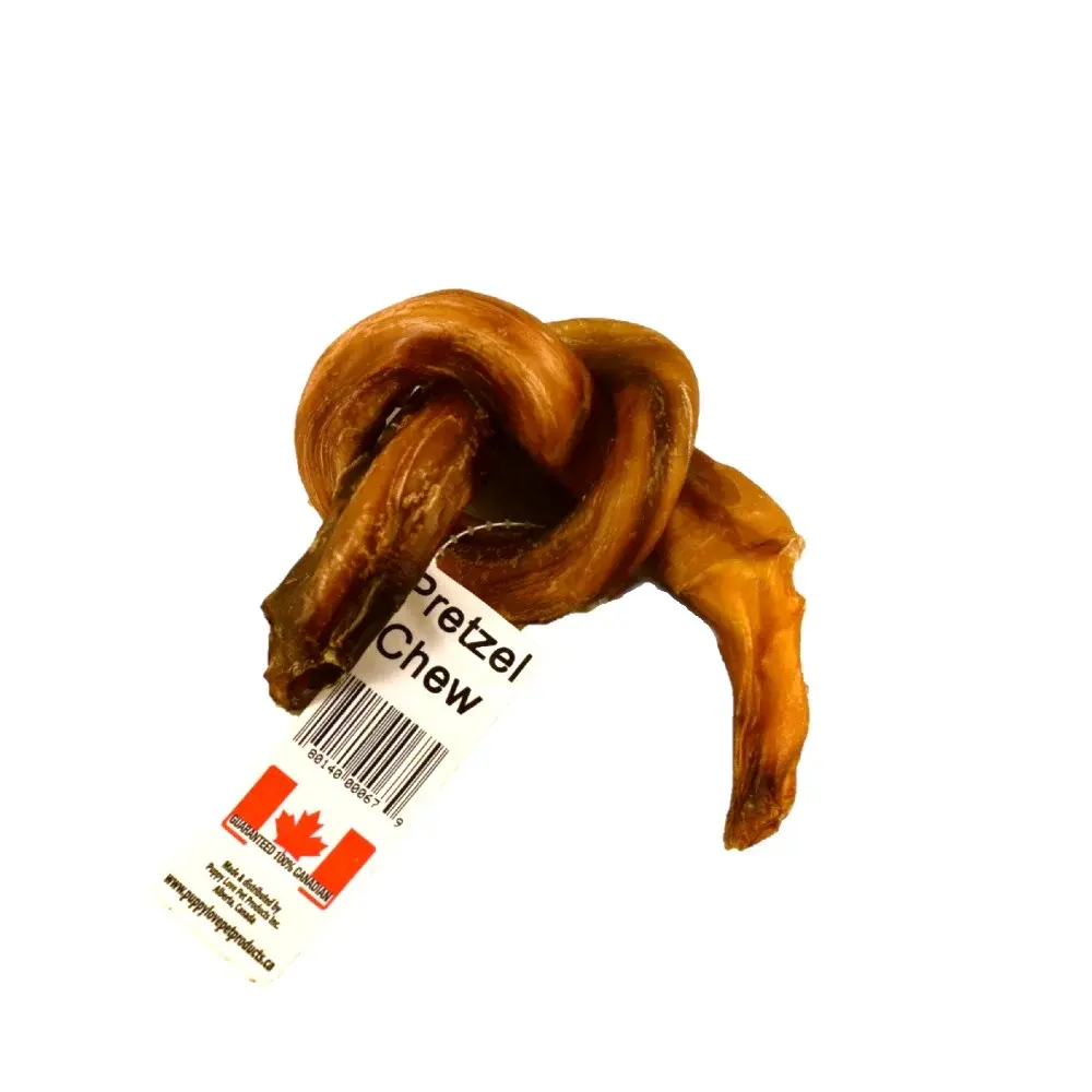 Puppy Love Beef Pretzel