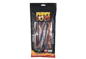 Puppy Love Beef Chew 11" Value Pack 5pk