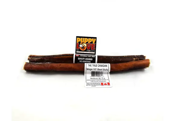 Puppy Love Beef Bully Mega 10"