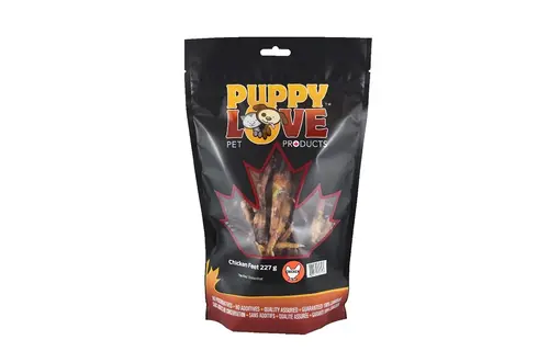 Puppy Love Chicken Feet 227g