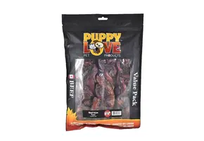 Puppy Love Beef Slim Value Pack 5pk
