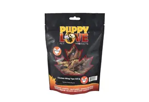 Puppy Love Chicken Wing Tips 120g
