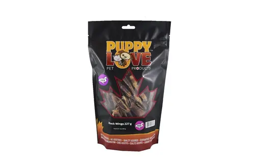 Puppy Love Duck Wings 227g
