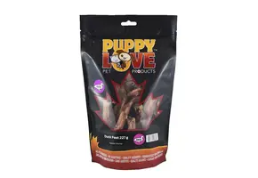 Puppy Love  Duck Feet 227g