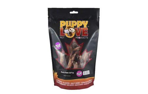 Puppy Love  Duck Feet 227g