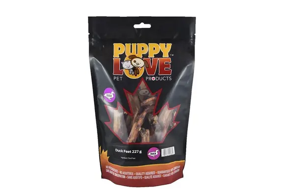 Puppy Love  Duck Feet 227g