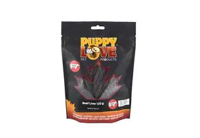 Puppy Love Beef Liver 120g