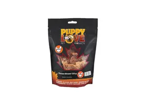 Puppy Love Chicken Breast 120g