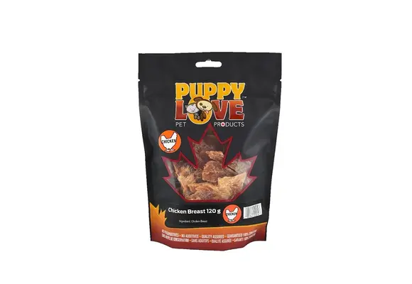 Puppy Love Chicken Breast 120g