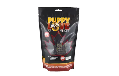 Puppy Love Beef Liver 300g