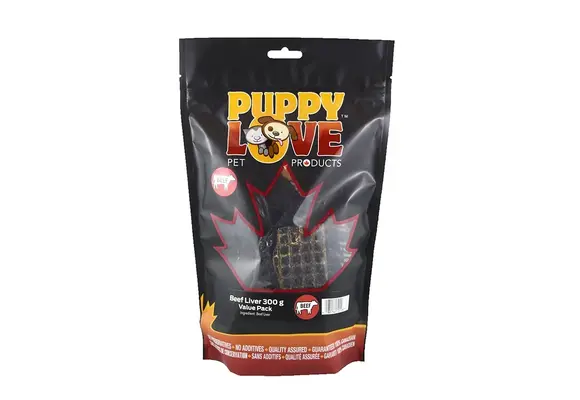 Puppy Love Beef Liver 300g