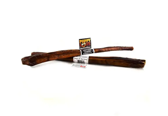 Puppy Love Beef Bully Mega 16"
