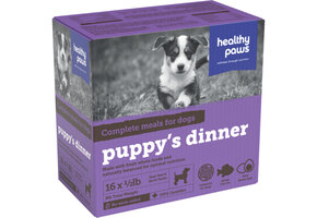 Healthy Paws Complete Dinner Puppy 8lb