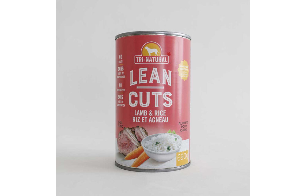 Lean Cuts Lamb & Rice 690g
