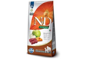 Farmina N&D Dog Pumpkin - Venison & Apple Med/Maxi 12kg