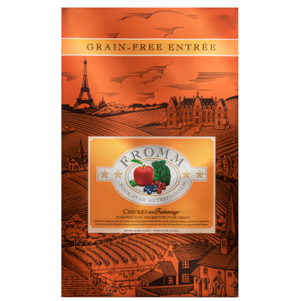 Fromm Dog Four-Star Chicken Au Frommage 11.8kg