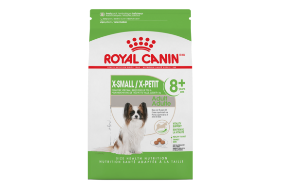 Royal Canin SHN X-Small Mature 8+ 2.5lb