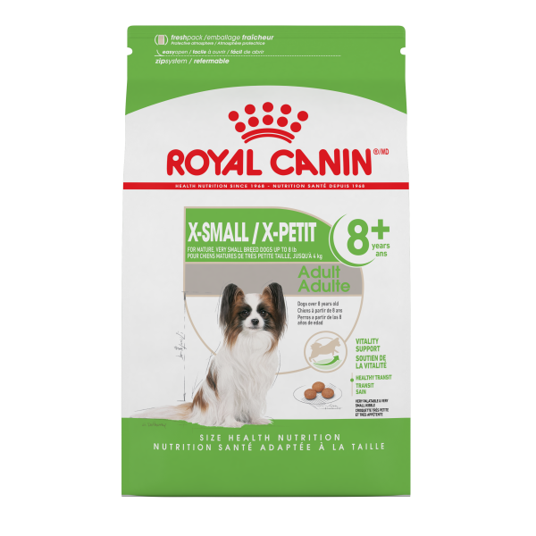 Royal Canin SHN X-Small Mature 8+ 2.5lb