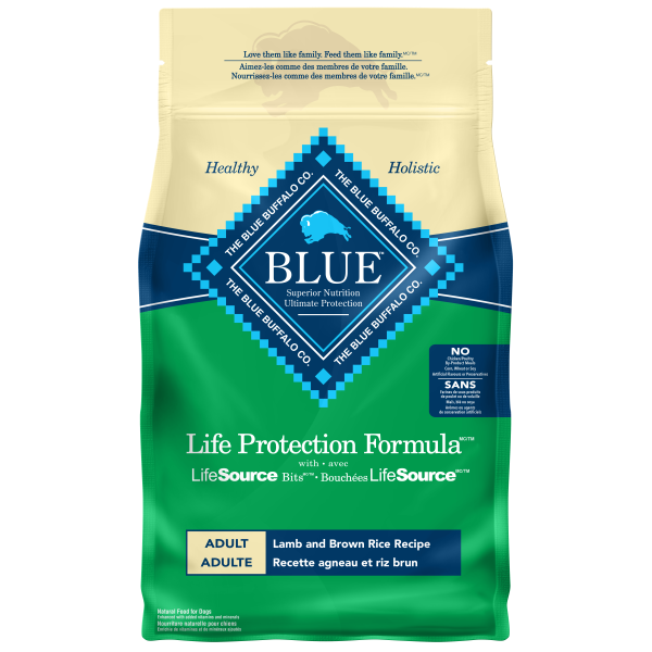 Blue Dog LPF Adult Lamb & Rice 6Lb