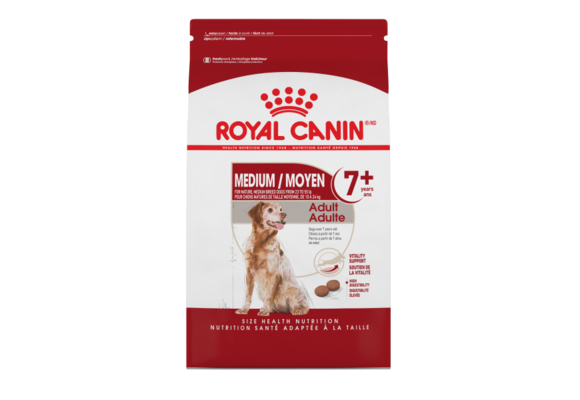 Royal Canin SHN Medium Adult 7+ 30lb