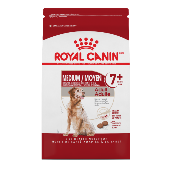 Royal Canin SHN Medium Adult 7+ 30lb