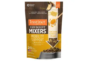 Instinct Dog Raw Boost FD Mixers Mobility Support 5.5oz
