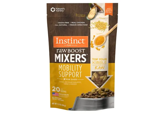 Instinct Dog Raw Boost FD Mixers Mobility Support 5.5oz