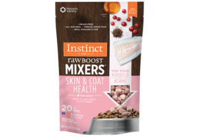 Instinct Dog Raw Boost FD Mixers Skin & Coat 5.5oz