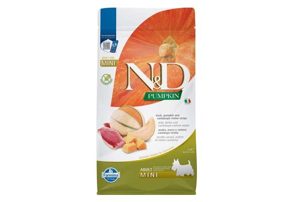 Farmina N&D Dog Pumpkin - Duck & Cantaloupe Mini 2kg