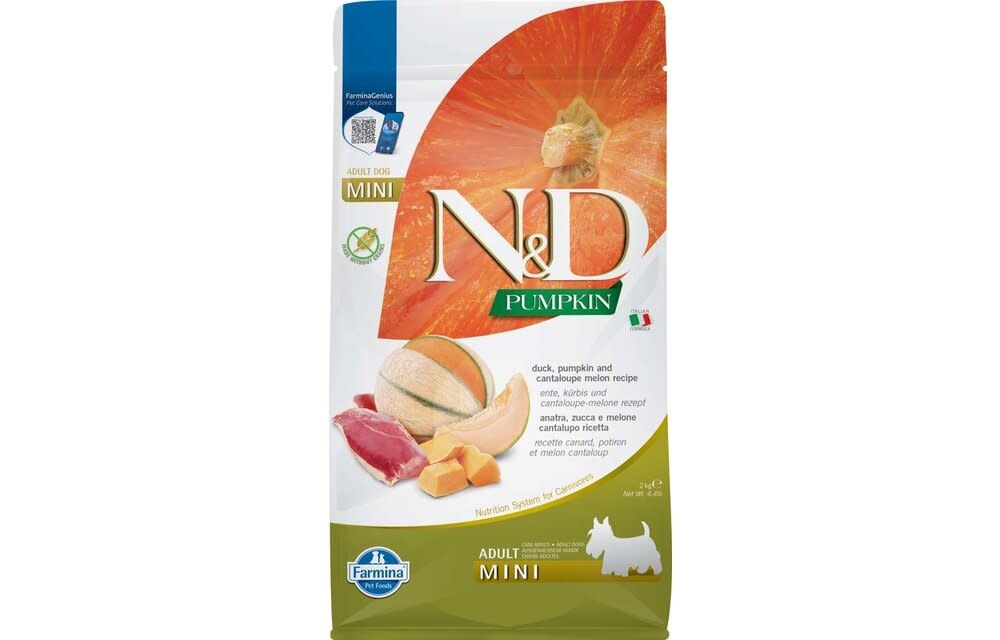Farmina N&D Dog Pumpkin - Duck & Cantaloupe Mini 2kg